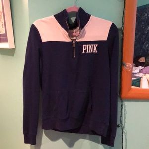 PINK Quarter zip